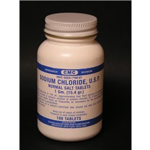 Sodium Chloride Tabs 100ct