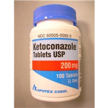 Ketoconazole Tabs 200mg 100ct