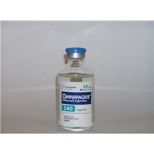 Omnipaque-240 Injection 240mg 50ml 10pk  FULL BOX ONLY