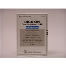 Digoxin Elixer 0.05mg/ml 60ml
