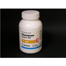 Diazepam Tabs 5mg C4 500ct
