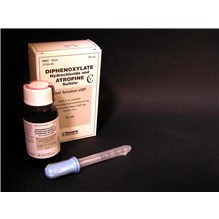 Diphenoxylate/Atropine Oral Suspension 60ml C5
