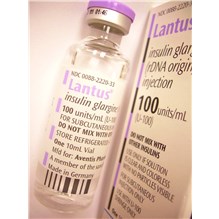 Lantus Insulin 100U/ml 10ml