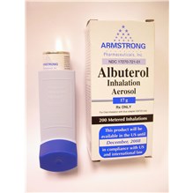 Albuterol Inhaler 90mcg / 18gm