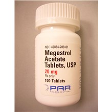 Megestrol Acetate Tabs 20mg 100ct