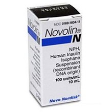 Novolin Insulin N U100 10ml