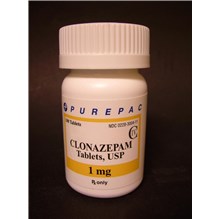 Clonazepam Tabs 1mg 100ct C4