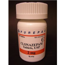 Clonazepam Tabs 2mg 100ct C4