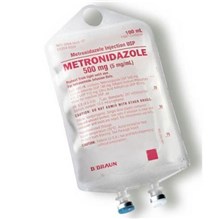 Metronidazole Injection 500mg 100ml Bag 24pk FULL PACK ONLY