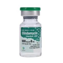 Clindamycin Phosphate Injection 900mg/6ml  6ml 25pk FULL BOX ONLY