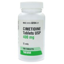 Cimetidine Tabs 400mg  100ct
