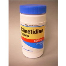Cimetidine Tabs 800mg 100ct