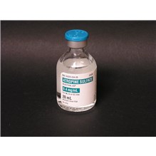 Atropine Sulfate Injection 0.4mg/ml 20ml
