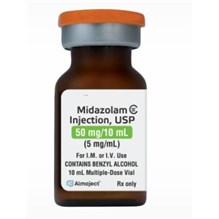 Midazolam Injection 5mg/ml 10ml C4
