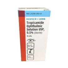 Tropicamide Ophthalmic Solution 0.5% 15ml