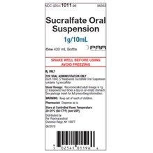 Sucralfate Oral Suspension 1gm/10ml 420ml