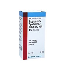 Tropicamide Ophthalmic Solution 1.0% 15ml