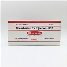 Dacarbazine Injection SDV 200mg/ml 20ml 10pk