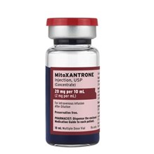 Mitoxantrone Injection MDV 20mg/ml 10ml