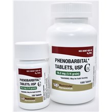 Phenobarbital 1/2gr Tabs 32.4mg C4 1000ct  Westminster Label