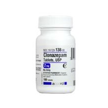 Clonazepam Tabs 2mg 100ct  C4  Accord Label