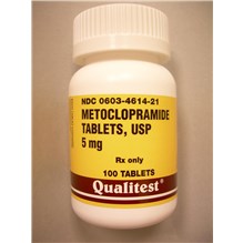 Metoclopramide Tabs 5mg 100ct