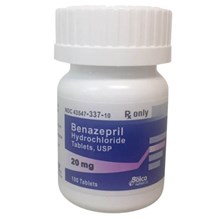 Benazepril Tabs 20mg 100ct  Solco Label