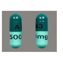 Cephalexin Caps 500Mg 100ct Aurobindo Label