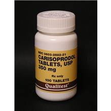 Carisoprodol Tabs 350mg 100ct C4