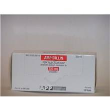 Ampicillin SDV Injection 250mg  10 Vials