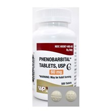 Phenobarbital Tabs 60mg 500ct   C4