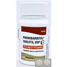 Phenobarbital Tabs 97.2mg (1-1/2gr.) 1000ct