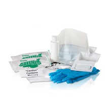 Mercury Spill Clean Up Kit