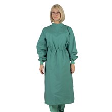 Surgeons Cloth Gown Large Jade