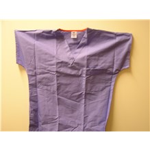 Blue Cloth Scrub Shirt Small