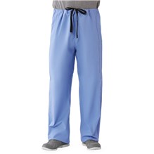 Blue Cloth Scrub Pants Medium