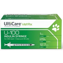U-100 Insulin Syringe 1cc with 29g x 1/2