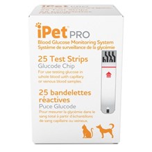 Ipet Pro Glucose Test Strip 25ct