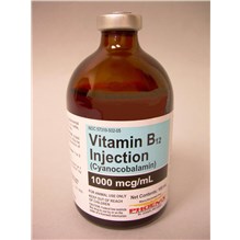 Vitamin B12 Cyanocobalamin Injection 1000mcg  100ml