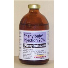Phenylbutazone Injection 200mg/ml  100ml