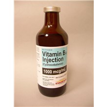 Vitamin B12 Cyanocobalamin Injection 1000mcg 250ml