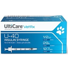 U-40 Insulin Syringe 0.5cc with 29g x 1/2