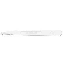 Sterile Disposable Scalpels With #20 Blade 10ct