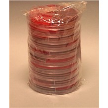Blood Agar 5% Sheep Blood /  MacConkey Agar in TSA Bi-Plates