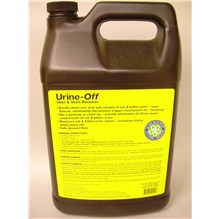 Urine Off Odor & Stain Remover Cat/Kitten Gallon
