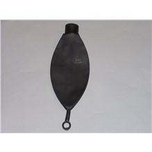 Non Rebreathing Bag 1 Liter with hole for PC-2 valve