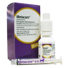 Metacam Oral Suspension 0.5mg/ml 15ml