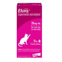 Elura Oral Solution for Cats 20mg/ml 15ml