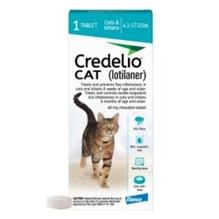 Credelio Cat 48mg 16 x 1 dose Teal