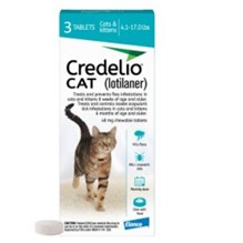 Credelio Cat 48mg 16 x 3 dose Teal
